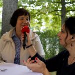 Śniadanie w ogrodzie. Magdalena Sitek - Radio Kielce / Piotr Kwaśniewski / Radio Kielce