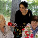 Śniadanie w ogrodzie. Magdalena Sitek - Radio Kielce / Piotr Kwaśniewski / Radio Kielce