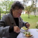 Śniadanie w ogrodzie / Piotr Kwaśniewski / Radio Kielce