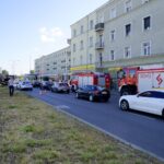 Kolizja na ulicy Żelaznej w Kielcach / Piotr Kwaśniewski / Radio Kielce