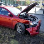 Kolizja na ulicy Żelaznej w Kielcach / Piotr Kwaśniewski / Radio Kielce