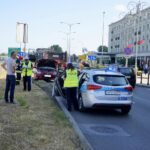 Kolizja na ulicy Żelaznej w Kielcach / Piotr Kwaśniewski / Radio Kielce