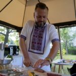 Kielce. Stacja Wakacje - Smakuj lato. Dr Bartłomiej Kotowski / Piotr Kwaśniewski / Radio Kielce