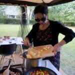 Kielce. Stacja Wakacje - Smakuj lato. Magdalena Sitek - Radio Kielce / Piotr Kwaśniewski / Radio Kielce