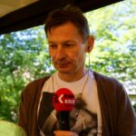Kielce. Stacja Wakacje - Smakuj lato. Paweł Solarz - Radio Kielce / Piotr Kwaśniewski / Radio Kielce