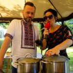 Kielce. Stacja Wakacje - Smakuj lato. Dr Bartłomiej Kotowski i Magdalena Sitek - Radio Kielce / Piotr Kwaśniewski / Radio Kielce