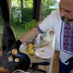 Kielce. Stacja Wakacje - Smakuj lato. Bartłomiej Kotowski / Kamil Król / Radio Kielce