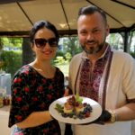 Kielce. Stacja Wakacje - Smakuj lato. Magdalena Sitek - Radio Kielce i dr Bartłomiej Kotowski / Kamil Król / Radio Kielce