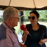 Stacja Wakacje - Smakuj lato. Andrzej Kadłubek i Magdalena Sitek - Radio Kielce / Piotr Kwaśniewski / Radio Kielce