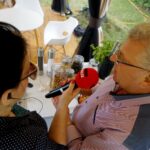 Stacja Wakacje - Smakuj lato. Magdalena Sitek - Radio Kielce i Andrzej Kadłubek / Piotr Kwaśniewski / Radio Kielce