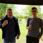 Stacja Wakacje - Smakuj lato. Radosław Podsiadły - Radio Kielce i Michał Kita - Radio Kielce / Piotr Kwaśniewski / Radio Kielce