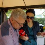 Stacja Wakacje - Smakuj lato. Andrzej Kadłubek i Magdalena Sitek - Radio Kielce / Piotr Kwaśniewski / Radio Kielce