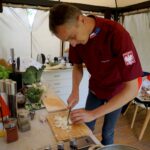 Kielce. Stacja Wakacje - Smakuj lato. Mariusz Bezak / Piotr Kwaśniewski / Radio Kielce