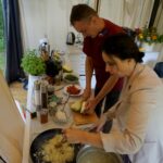 Kielce. Stacja Wakacje - Smakuj lato. Mariusz Bezak i Magdalena Sitek - Radio Kielce / Piotr Kwaśniewski / Radio Kielce