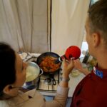 Kielce. Stacja Wakacje - Smakuj lato. Magdalena Sitek - Radio Kielce i Mariusz Bezak / Piotr Kwaśniewski / Radio Kielce