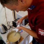 Kielce. Stacja Wakacje - Smakuj lato. Mariusz Bezak / Piotr Kwaśniewski / Radio Kielce