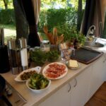 Kielce. Śniadanie w ogrodzie Radia Kielce / Karol Żak / Radio Kielce