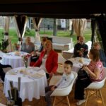 Kielce. Śniadanie w ogrodzie Radia Kielce / Karol Żak / Radio Kielce