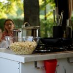 Kielce. Śniadanie w ogrodzie Radia Kielce / Karol Żak / Radio Kielce