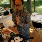 Kielce. Śniadanie w ogrodzie Radia Kielce. Jakub Steuermark / Karol Żak / Radio Kielce