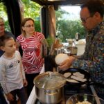 Kielce. Śniadanie w ogrodzie Radia Kielce / Karol Żak / Radio Kielce