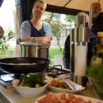 Kielce. Śniadanie w ogrodzie Radia Kielce / Karol Żak / Radio Kielce