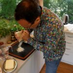 Kielce. Śniadanie w ogrodzie Radia Kielce. Jakub Steuermark / Karol Żak / Radio Kielce