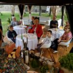 Kielce. Śniadanie w ogrodzie Radia Kielce / Karol Żak / Radio Kielce