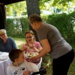 Kielce. Śniadanie w ogrodzie Radia Kielce / Karol Żak / Radio Kielce