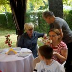 Kielce. Śniadanie w ogrodzie Radia Kielce / Karol Żak / Radio Kielce