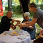 Kielce. Śniadanie w ogrodzie Radia Kielce / Karol Żak / Radio Kielce