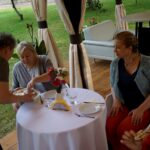 Kielce. Śniadanie w ogrodzie Radia Kielce / Karol Żak / Radio Kielce