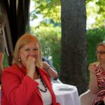 Kielce. Śniadanie w ogrodzie Radia Kielce / Karol Żak / Radio Kielce