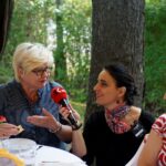 Kielce. Śniadanie w ogrodzie Radia Kielce / Karol Żak / Radio Kielce