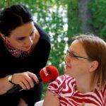 Kielce. Śniadanie w ogrodzie Radia Kielce / Karol Żak / Radio Kielce