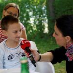 Kielce. Śniadanie w ogrodzie Radia Kielce / Karol Żak / Radio Kielce