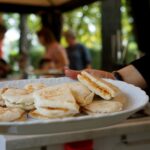 Kielce. Śniadanie w ogrodzie Radia Kielce / Karol Żak / Radio Kielce