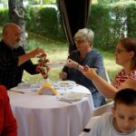 Kielce. Śniadanie w ogrodzie Radia Kielce / Karol Żak / Radio Kielce