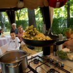 Kielce. Śniadanie w ogrodzie Radia Kielce / Karol Żak / Radio Kielce