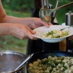 Kielce. Śniadanie w ogrodzie Radia Kielce / Karol Żak / Radio Kielce