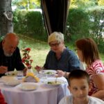 Kielce. Śniadanie w ogrodzie Radia Kielce / Karol Żak / Radio Kielce