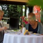 Kielce. Śniadanie w ogrodzie Radia Kielce / Karol Żak / Radio Kielce