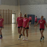 Kielce. Trening piłkarek ręcznych Korony Handball / Patryk Cudzik / Radio Kielce