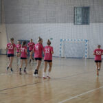 Kielce. Trening piłkarek ręcznych Korony Handball / Patryk Cudzik / Radio Kielce