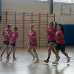 Kielce. Trening piłkarek ręcznych Korony Handball / Patryk Cudzik / Radio Kielce