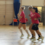 Kielce. Trening piłkarek ręcznych Korony Handball / Patryk Cudzik / Radio Kielce