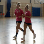 Kielce. Trening piłkarek ręcznych Korony Handball / Patryk Cudzik / Radio Kielce