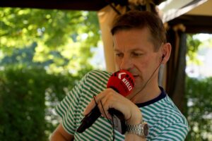 Stacja Wakacje. Smakuj lato. Paweł Solarz - Radio Kielce / Piotr Kwaśniewski / Radio Kielce