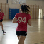 Kielce. Trening piłkarek ręcznych Korony Handball / Patryk Cudzik / Radio Kielce