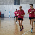 Kielce. Trening piłkarek ręcznych Korony Handball / Patryk Cudzik / Radio Kielce